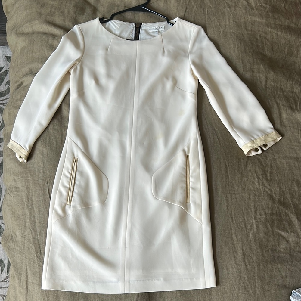 Rag & Bone Cream Dress